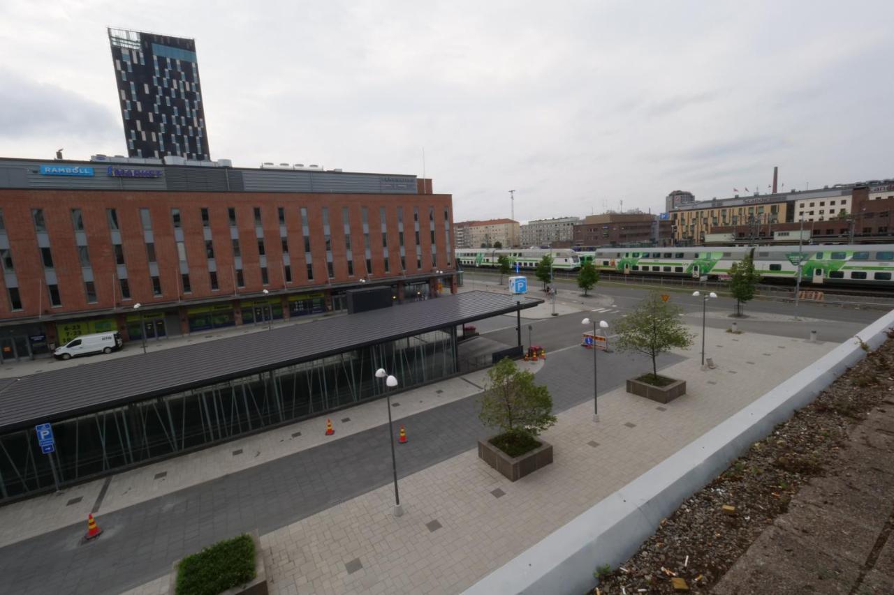 Hotel Citi Inn Tammerfors Exteriör bild