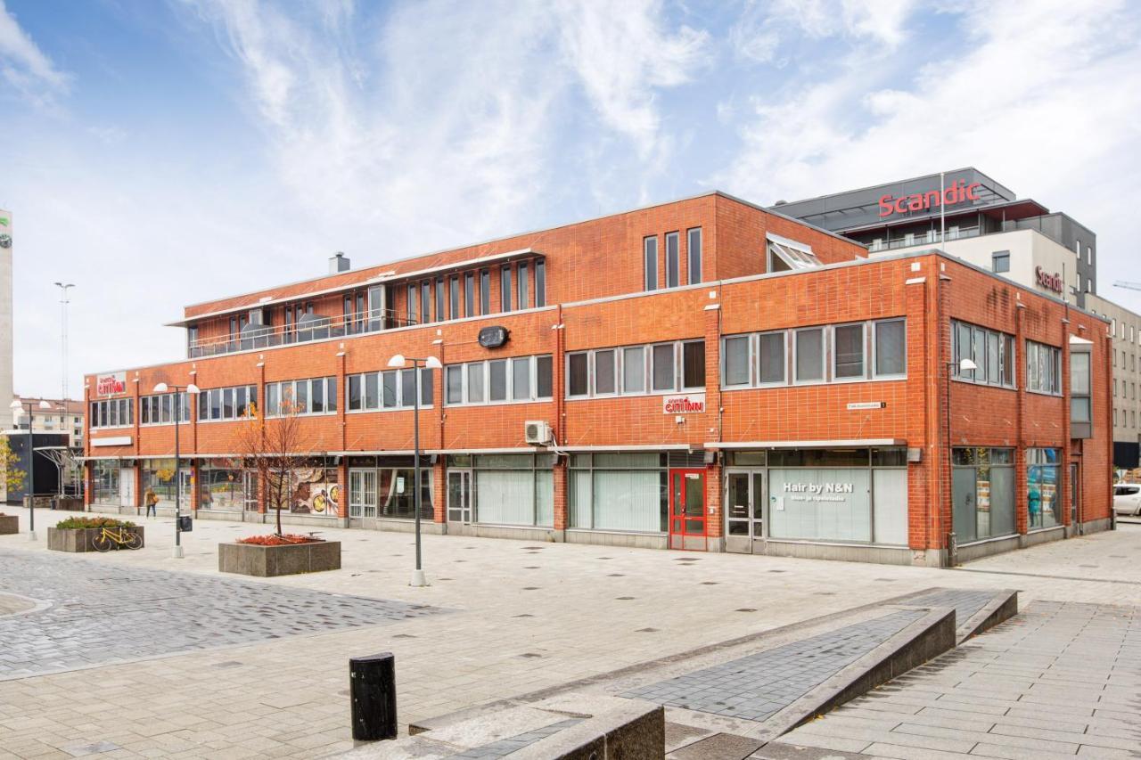 Hotel Citi Inn Tammerfors Exteriör bild